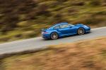 Porsche 911 Turbo S Coupe 2016 года (UK)